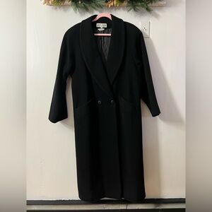 Vintage Julia Klein Wool Trench Coat.